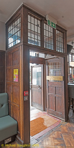 Entrance to Right Hand Bar.  by Michael Slaughter. Published on 